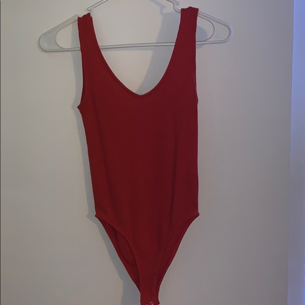 Dark Orange Primark Bodysuit